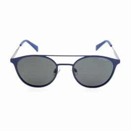 Polaroid 2052/S Gafas de Sol Unisex - Diseño Redondo, Montura Acero Inoxidable, 150 mm Polaroid 2052/S Gafas de Sol Unisex - Diseño Redondo, Montura Acero Inoxidable, 150 mm