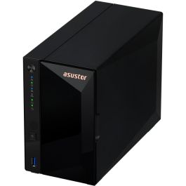 Asustor Servidor NAS 2 Bahías Quad-Core 2.5GbE 2GB DDR4 RAM