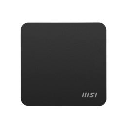 MSI Cubi NUC 1M Intel Core 5 120U 8 GB DDR5-SDRAM 512 GB SSD Windows 11 Pro Mini PC Negro