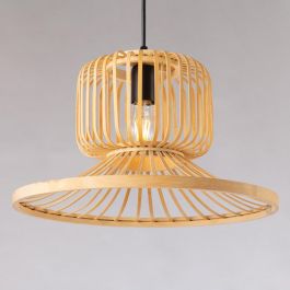 Lámpara Colgante Pinos de Tlemcen SKD-P80115, Ratán Natural de Primera Calidad, Estilo Boho-Chic con Casquillo E27 para Ambientes Cálidos Precio: 46.58999972. SKU: B1EJ6TCSCR