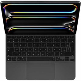 Apple Magic Keyboard para iPad Pro 13 (M4) con Trackpad Háptico, 14 Teclas de Función, Diseño Flotante y Carga USB-C, Negro