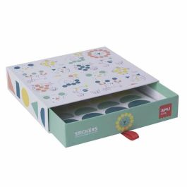 Juego de pegatinas gomets geometricos animales ¡también puedes crear tus propios dibujos! Precio: 7.79000057. SKU: B1G4T9NFE3