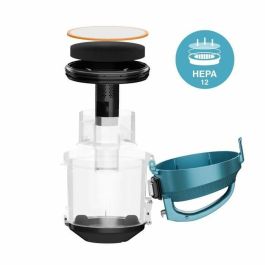 H.Koenig HKO3701335309505 Aspiradora de trineo sin bolsa 700W 78dB Clase A 2L