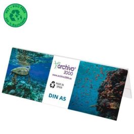 Porta-Nombres Sobremesa A.2000 A5 Pvc Transparente Precio: 2.6899994. SKU: B1AWH792K7
