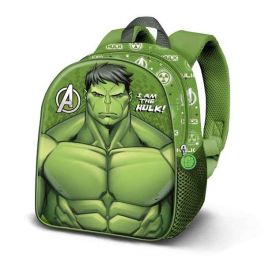 Karactermania Mochila 3D Hulk Rage Preescolar 26x11x31 cm Precio: 14.00696. SKU: B1GEJFLYPM