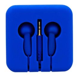 TNB Auriculares Jack con cable POCKET azul