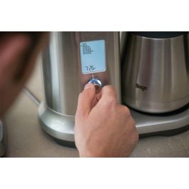 Sage SDC450BSS4EEU1 Cafetera de Goteo Precision Brewer Thermal 1.7L, Control PID, 6 Modos de Preparación, Apta para Filtro Cónico y Plano Sage SDC450BSS4EEU1 Cafetera de Goteo Precision Brewer Thermal 1.7L, Control PID, 6 Modos de Preparación, Apta para Filtro Cónico y Plano