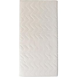 Colchón termo confort - 60 x 120 x 10 cm - Blanco - TINEO