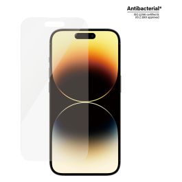 PanzerGlass Protector de Pantalla de Vidrio Templado para iPhone 14 Pro, Aplicación en Seco, Antibacteriano, Resistente a Rayones y Golpes, Transparente - 1 Unidad Precio: 24.4178. SKU: B18DM5H2B8