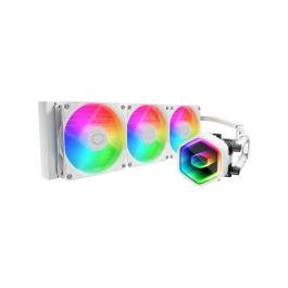 Cooler Master WAK MasterLiquid 360 Core II White Edition - Kit Refrigeración Líquida 360mm para CPU, Blanco, Multi-Socket Precio: 142.58999975. SKU: B1BWQEXYWH