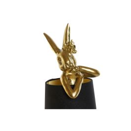 Lampara Sobremesa Moderno DKD Home Decor Dorado Negro 16 x 43 x 16 cm Precio: 56.50000015. SKU: B1H84WKG29