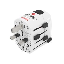 HAMA TRAVEL Adaptador universal 3 Polos