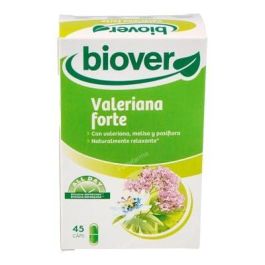 BIOVER Valeriana Forte, Pasiflora y Melisa, Calmante Natural para Estrés, 45 Cápsulas Precio: 25.4999998. SKU: B1JG2M7CJX