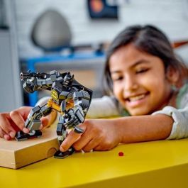 LEGO 76270 Armadura Robótica de Batman, Meca Articulado con Minifigura, Cabina Abatible, Batarang y Lanzador LEGO 76270 Armadura Robótica de Batman, Meca Articulado con Minifigura, Cabina Abatible, Batarang y Lanzador