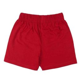 Cerdá Pijama Corto Single Jersey Mickey Mouse para Niños 3 Años Rojo