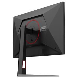 AOC Monitor Gaming 27G4HA 27" Full HD 1920x1080 200Hz IPS 1ms HDMI DP Negro Rojo