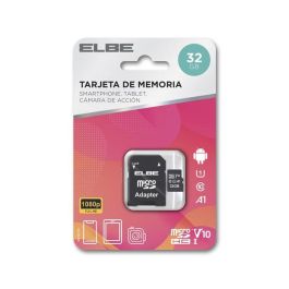 Tarjeta Micro Sd 32Gb Para Resolución Full Hd U1 ELBE MSD-1032