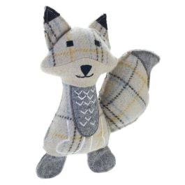 Hunter Juguete para Perro Zorro Billund 23 cm Beige con Relleno Suave y Sostenible de Lana/Poliéster Reciclado