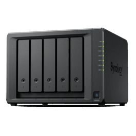 Synology DX525 Servidor NAS Estación de Discos con 5 Bahías, Compatible con HDD 3.5" y SSD 2.5" SATA, Hot-Swap