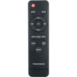 Barra de sonido - THOMSON - Negra - Bluetooth 5.3, 120W, Entrada TV ARC/CEC, USB, Ecualizador, Mando a distancia, Fuente de alimentación. 230V Barra de sonido - THOMSON - Negra - Bluetooth 5.3, 120W, Entrada TV ARC/CEC, USB, Ecualizador, Mando a distancia, Fuente de alimentación. 230V