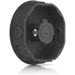 Ubiquiti UACC-AI-360-JB Caja de Conexiones Universal Negra para UVC-AI-360 Aluminio PC IPX6 IK08 Antimanipulación Impermeable Montaje Pared