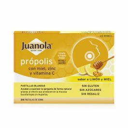 Juanola Propolis Sabor Limon Miel 24 Pastillas Precio: 7.5000002. SKU: B15AWLD5DY