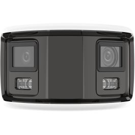 Hikvision Cámara IP Bullet 8MP 4K Panoramic ColorVu 4mm WDR H.265+ IP67 Audio Alarma Micro Luz Blanca 40m PoE