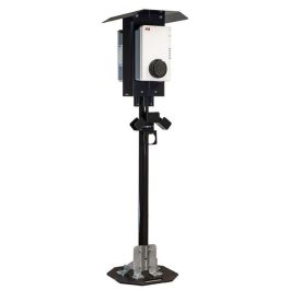 Next Green Tubo de Acero 60mm x 1500mm con Recubrimiento en Polvo Gris Grafito