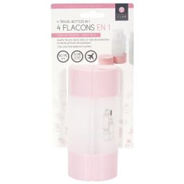 Cosmetic Club Frasco Transportar 4 En 1 para Cosméticos 60ml