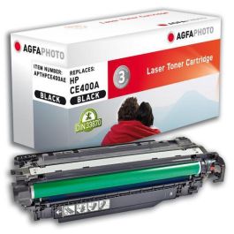 AgfaPhoto Toner HP CE400A Negro para HP LaserJet Enterprise 500 M551, M575, M570 con 3 Años de Garantía Precio: 86.49999963. SKU: B13XNS2798