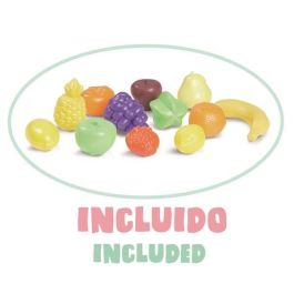 Carro compra koala portabebe con set 12 frutas para muñecas de hasta 50 cm 30x50x62 cm Carro compra koala portabebe con set 12 frutas para muñecas de hasta 50 cm 30x50x62 cm