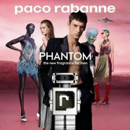 Rabanne Phantom Parfum Eau de Parfum Recargable para Hombre 200 ml con Frescas Notas de Limón, Vetiver y Vainilla Amaderada Precio: 119.59000031. SKU: B1KFGXA47F