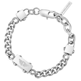Pulsera Hombre Police PEAGB0002101 Acero Inoxidable 19 cm Precio: 39.79000058. SKU: B142V23GKP
