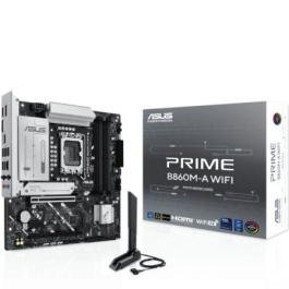 ASUS 90MB1JY0-M0EAY0 Placa Base PRIME B860M-A WiFi Intel LGA 1851 DDR5 M-ATX Precio: 170.50000011. SKU: B1JD8F3PGL