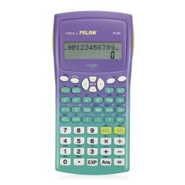 Milán Calculadora Científica m240 Sunset Verde, 240 Funciones, Pantalla 2 Líneas, Color Turquesa y Lila Precio: 17.5000001. SKU: S7914467