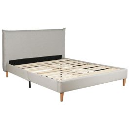 DKD Home Decor Cama Urban Desmontable Beige Poliéster/Madera para colchón 150x200cm - 219x108x177cm Precio: 218.88999946. SKU: B176L4HWE6
