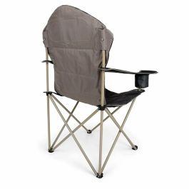 Silla Plegable Regatta Kruza Negro