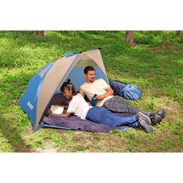 BESTWAY 68001 Tienda de Playa Ramble X2 para 2 Personas, Montaje Rápido, Tejido Poliéster