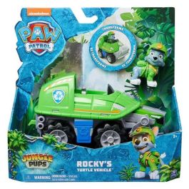 Vehículo paw patrol jungle incluye una figura. 23,18x22,86x9,84 cm - modelos surtidos Vehículo paw patrol jungle incluye una figura. 23,18x22,86x9,84 cm - modelos surtidos