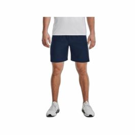Pantalones Cortos Deportivos para Hombre Under Armour Tech Vent Azul
