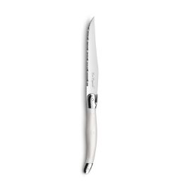 Lou Laguiole 13-0 Set de 6 Cuchillos para Carne Acero Inoxidable con Mango PP Rustic Microdentado, apto lavavajillas Precio: 9.89000034. SKU: S2710299
