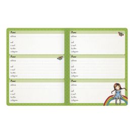 Agenda Gorjuss Fireworks (11.5 x 14.5 x 2 cm) Agenda Gorjuss Fireworks (11.5 x 14.5 x 2 cm)