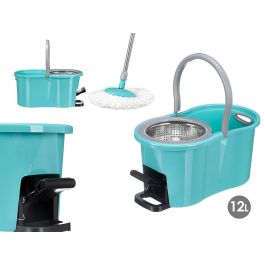Cubo 12L Escurridor Giratorio Fregona Metal Pedal Arte Regal 39x20x22cm Cubo 12L Escurridor Giratorio Fregona Metal Pedal Arte Regal 39x20x22cm Precio: 27.484545. SKU: B13H94ER4L