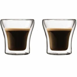 Bodum BOD0727015530154 Juego de 2 Vasos Assam Doble Pared 0.1 L Transparente Precio: 25.4999998. SKU: B1BZV2SKHF
