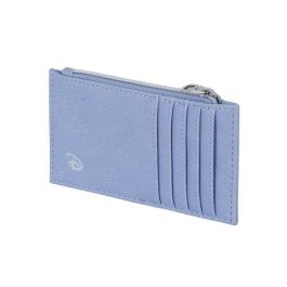 Karactermania Tarjetero Slim Lilo y Stitch Azul 5 Compartimentos para Tarjetas Monedero