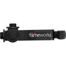 Frameworks Clamp para 4 Accesorios para Pie de Micrófono