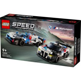 Lego Speed Champions 76922 BMW M4 GT3 y M Hybrid V8 - Set de Construcción para Niños +9 Años