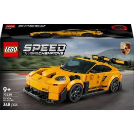 LEGO 77239 Speed Champions Porsche 911 GT3 RS Superdeportivo Juego Construcción Plástico 348 piezas Niños 9+ años