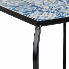 Soporte para Maceta Alexandra House Living Negro Hierro Azulejo 33 x 37 x 33 cm 3 Piezas