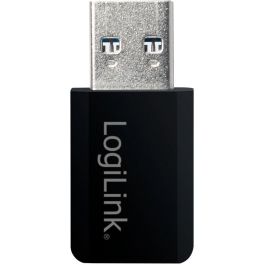 LogiLink WL0243 Adaptador USB 3.0 Wi-Fi AC Inalámbrico 1200Mbps Doble Banda (2.4GHz/5GHz) para PC/Laptop
